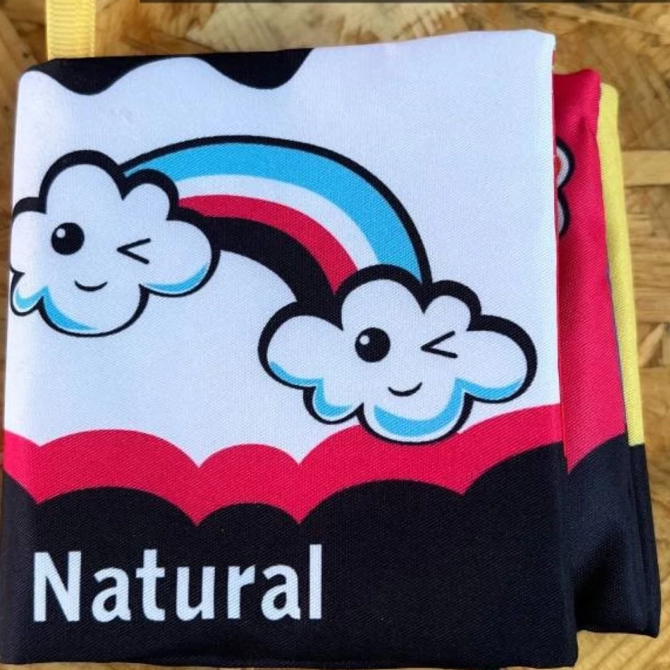 کتاب پارچه ای بوقی طبیعت