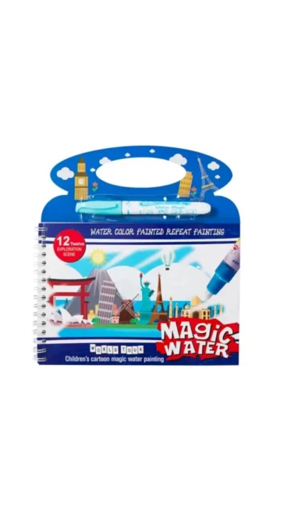 دفتر جادویی جهانگردی