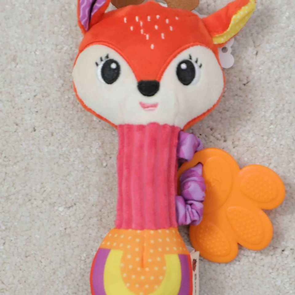 جغجغه پارچه ای آهو