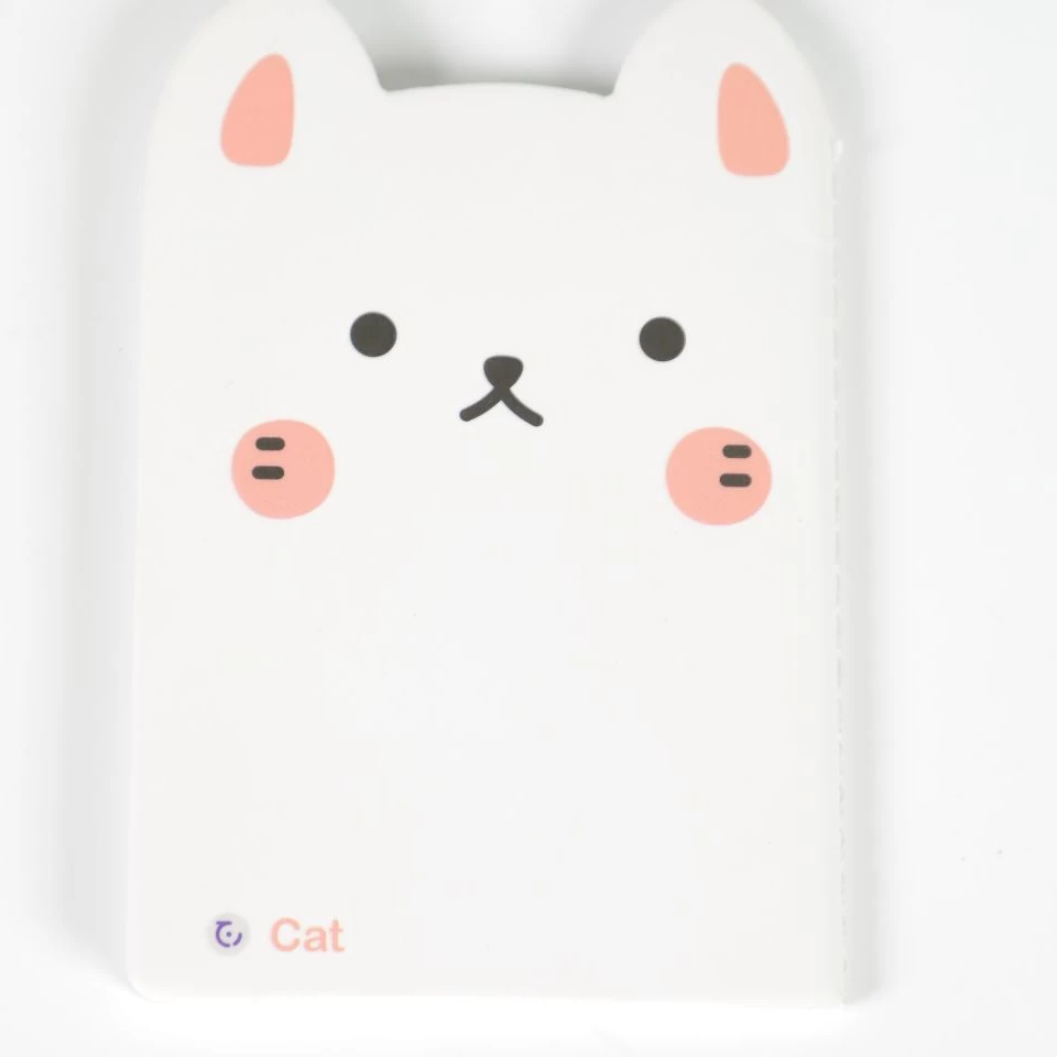 دفتر یادداشت حیوانات مدل گربه