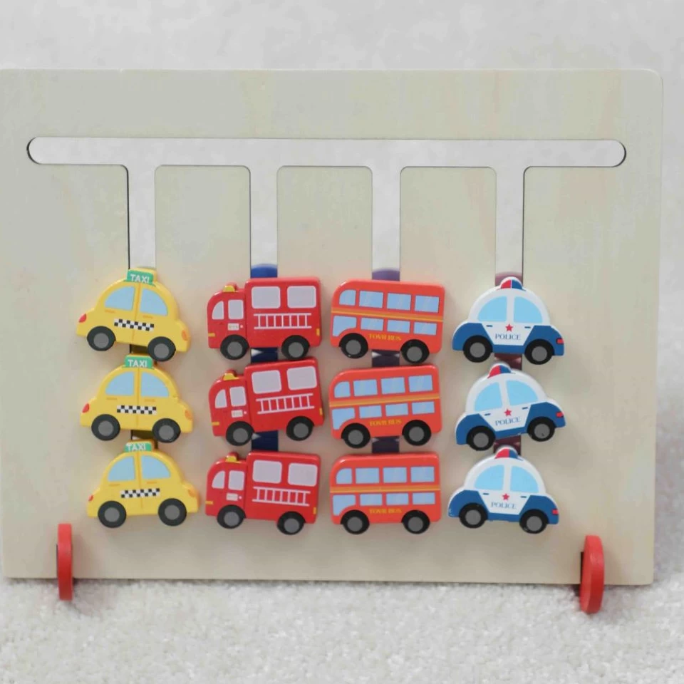 چوبین رنگین ماشین