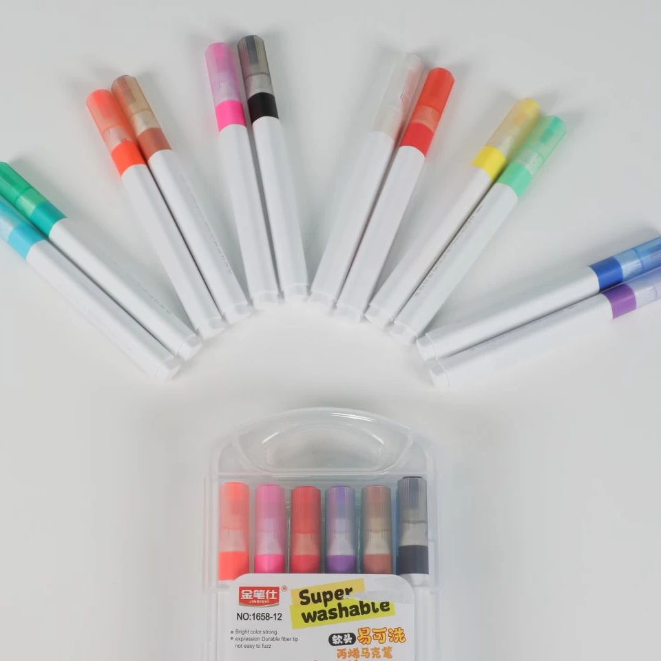 ماژیک 12 رنگ