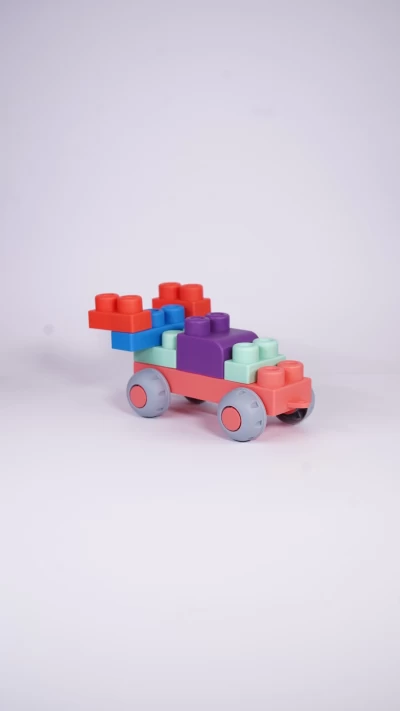 لگو نرم 22 تیکه چرخدار