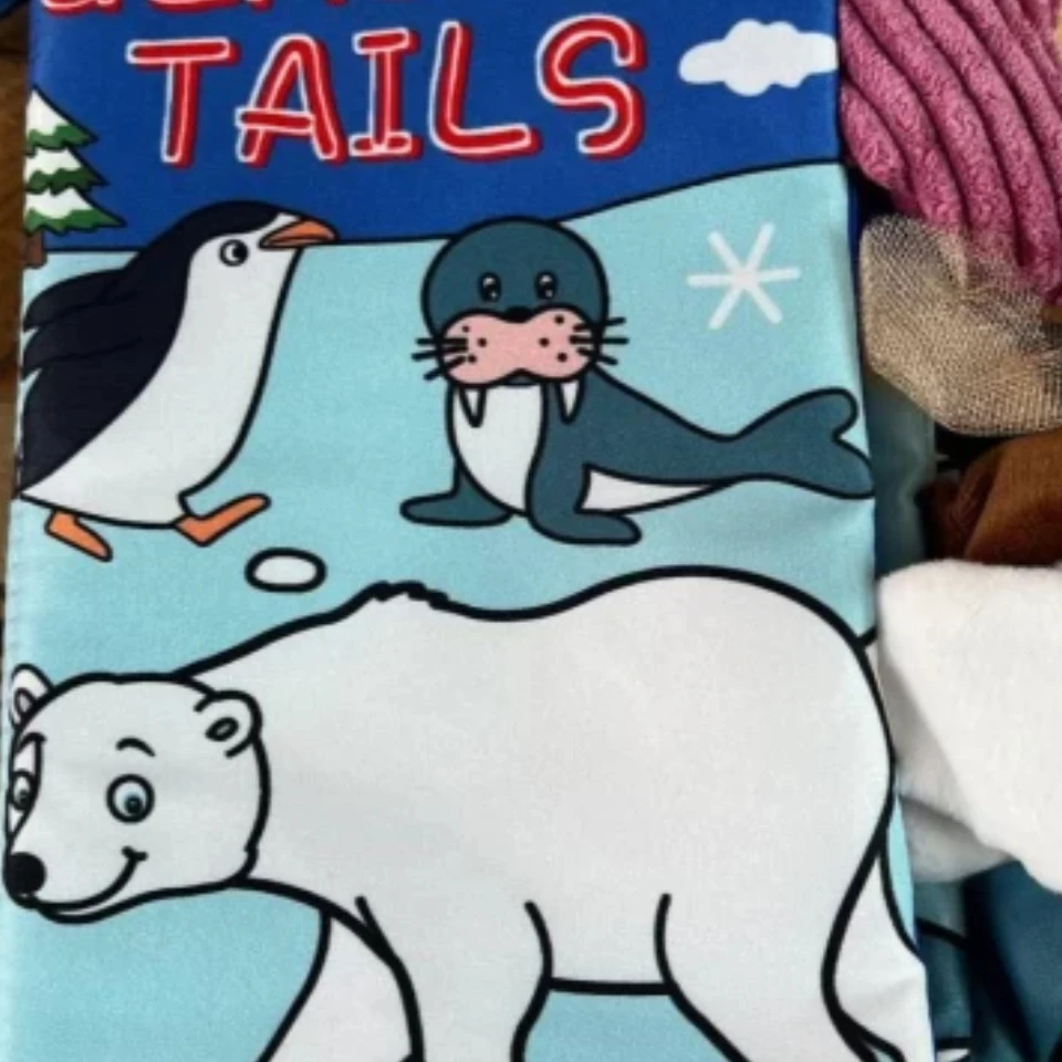 کتاب حسی مستطیلی حیوانات قطبی