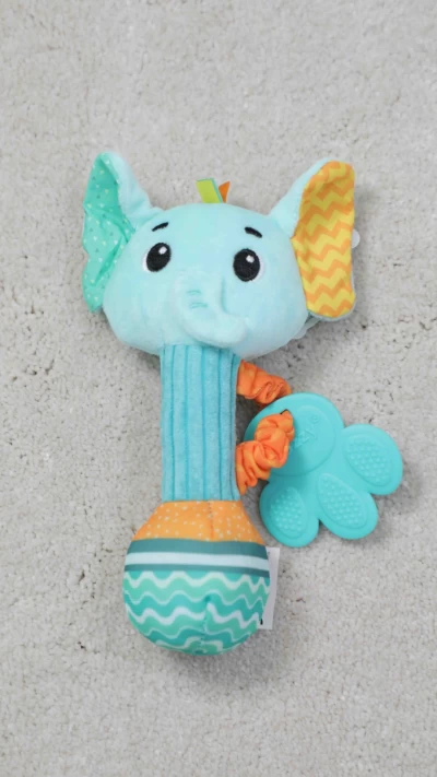 جغجغه پارچه ای فیل