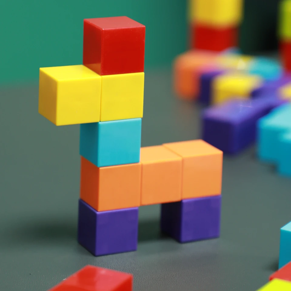 مکعب جادویی مگنتی