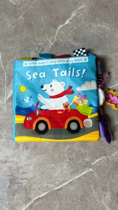 کتاب حسی خرس قطبی