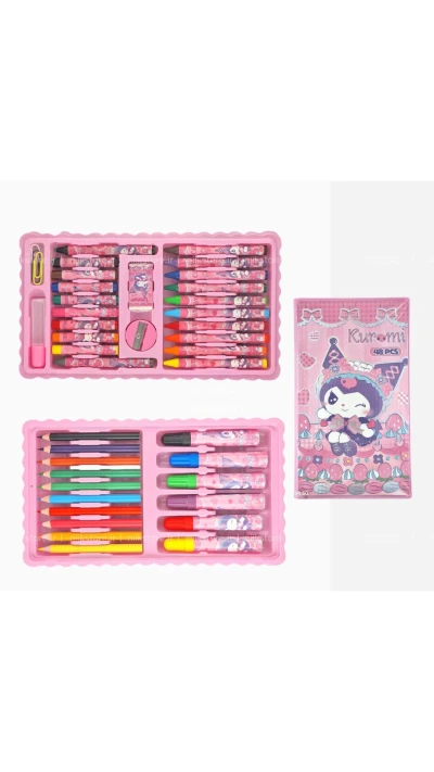 ست رنگ آمیزی 48 تکه