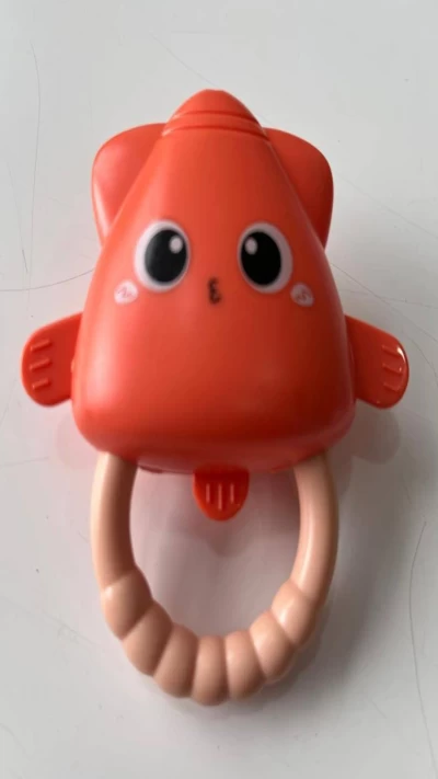 جغجغه دستی ماهی