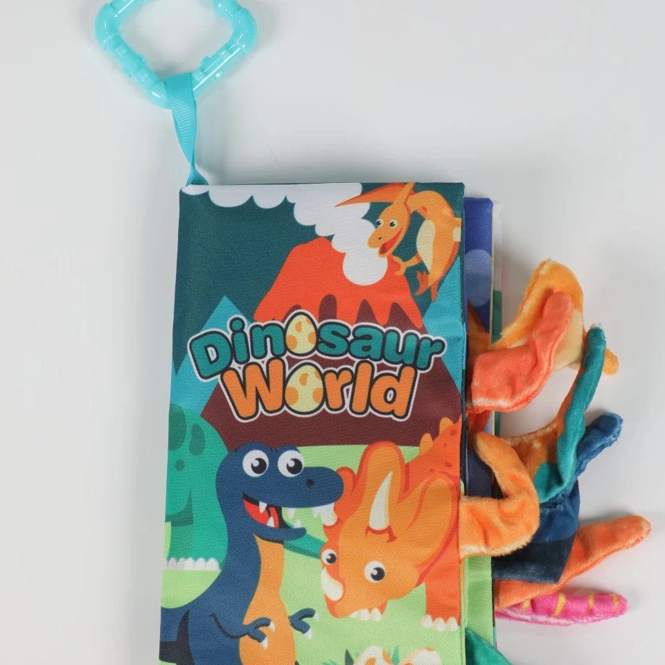 کتاب دم دار حسی مستطیلی دایناسور