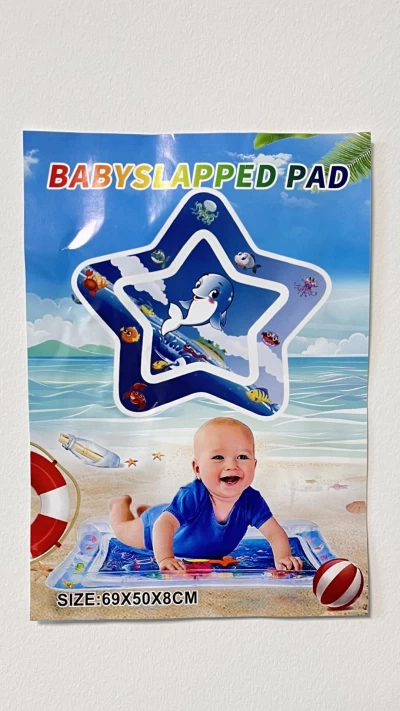 سفره آبی طرح ستاره