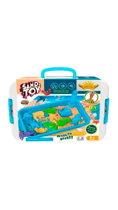 شن بازی مخزن دار (شن جادویی)