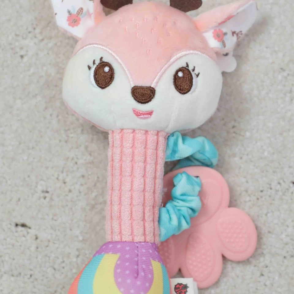 جغجغه پارچه ای گوزن