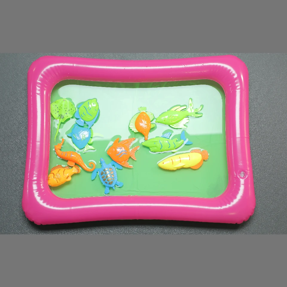 ماهیگیری استخر بادی