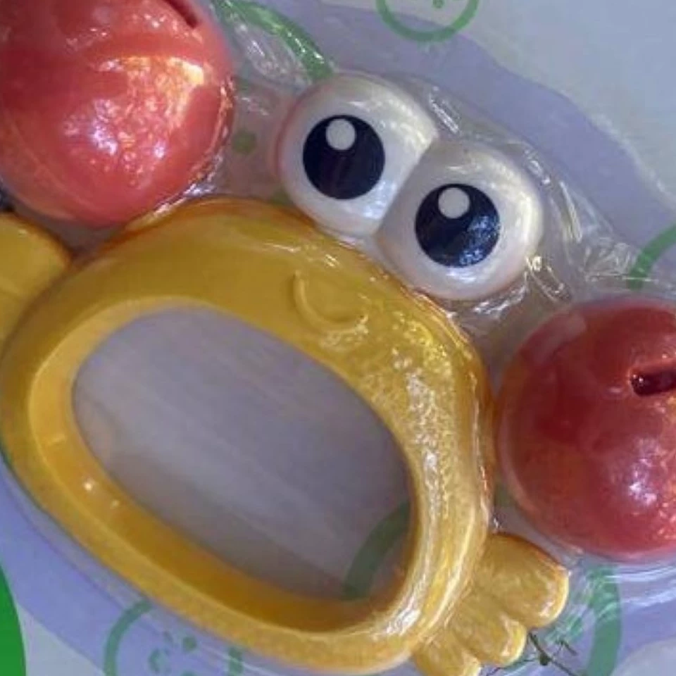 جغجغه دستی هولا مدل خرچنگ