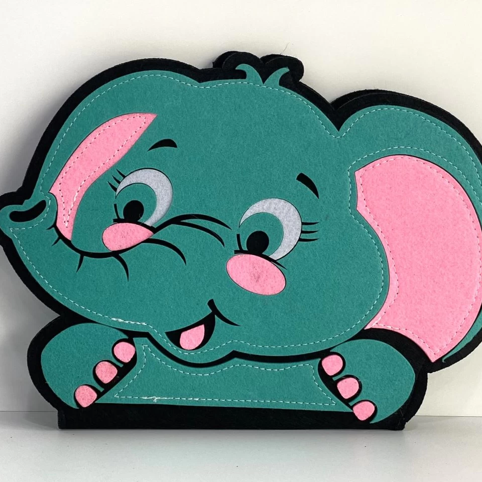 کیف حسی نمدی فیلی