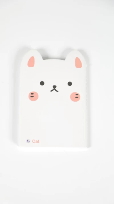 دفتر یادداشت حیوانات مدل گربه