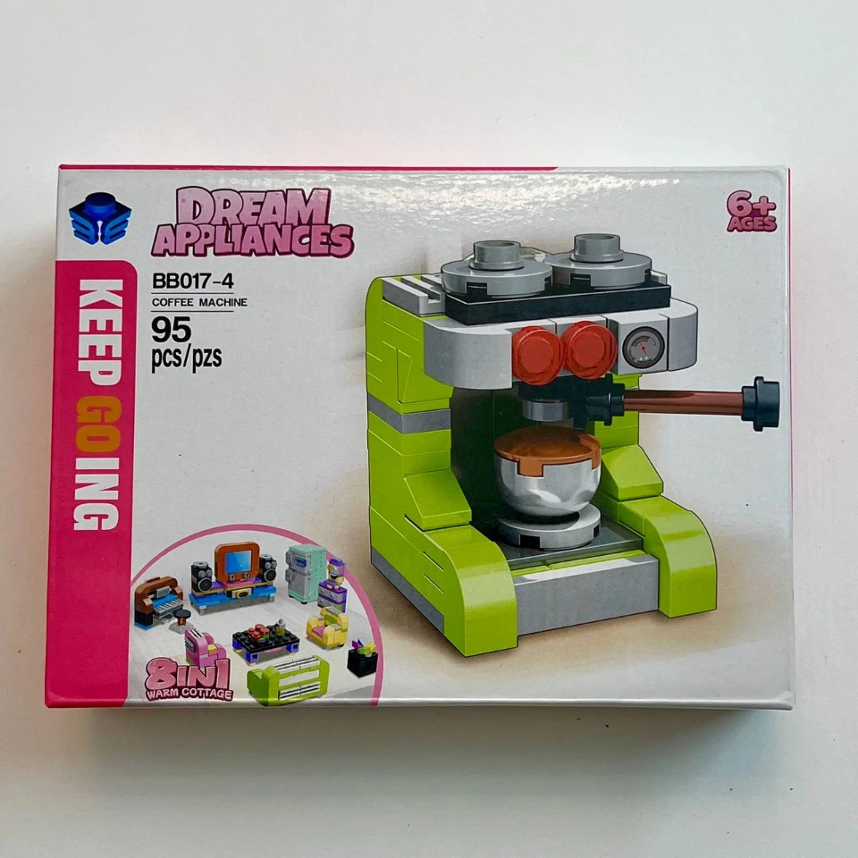 لگو لوازم خانگی کد 4