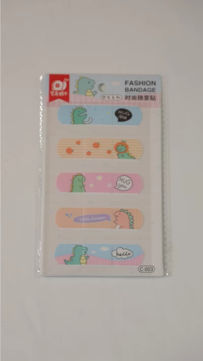 چسب زخم فانتزی دایناسوری