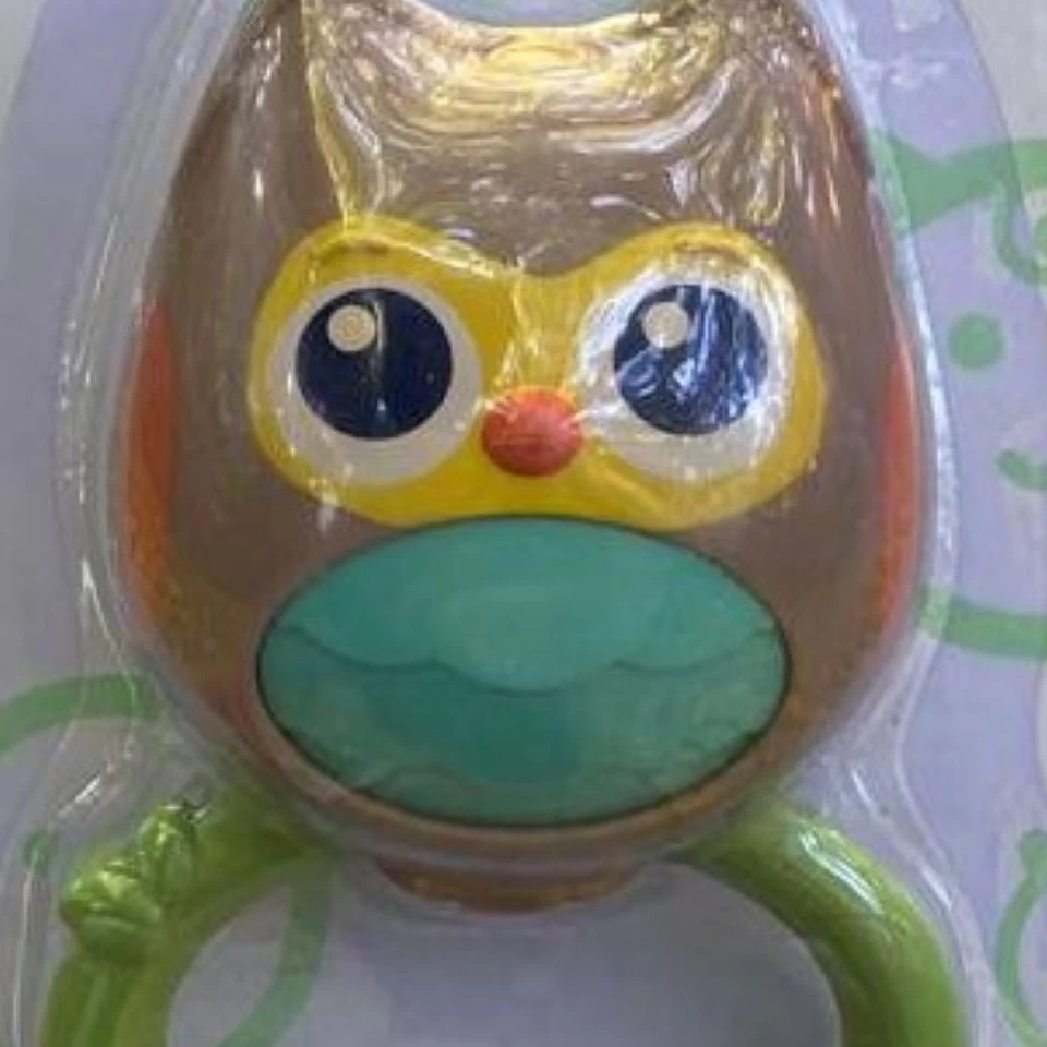 جغجغه دستی هولا مدل جغد