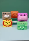 مکعب سیلیکونی حیوانات 6 تایی