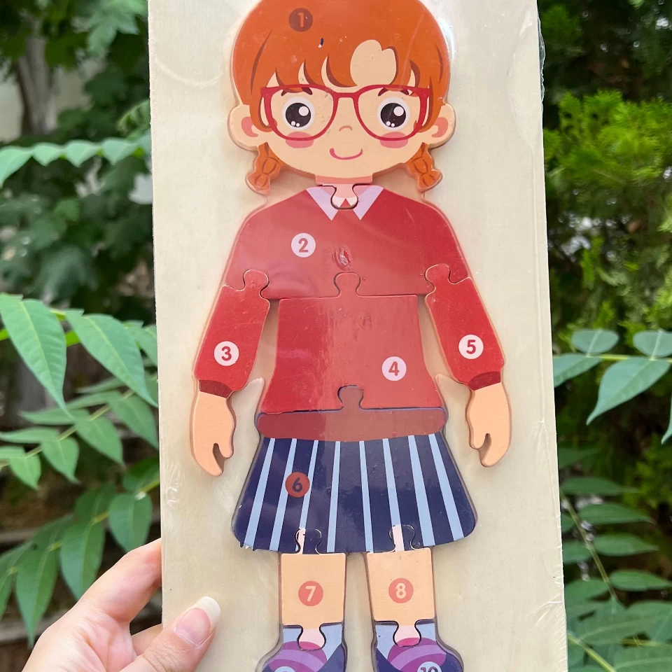 پازل مشاغل : دانش آموز