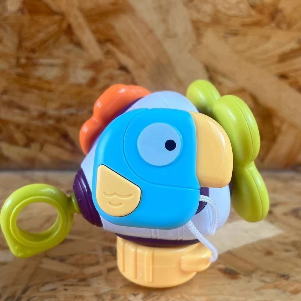 بیزی بال طوطی