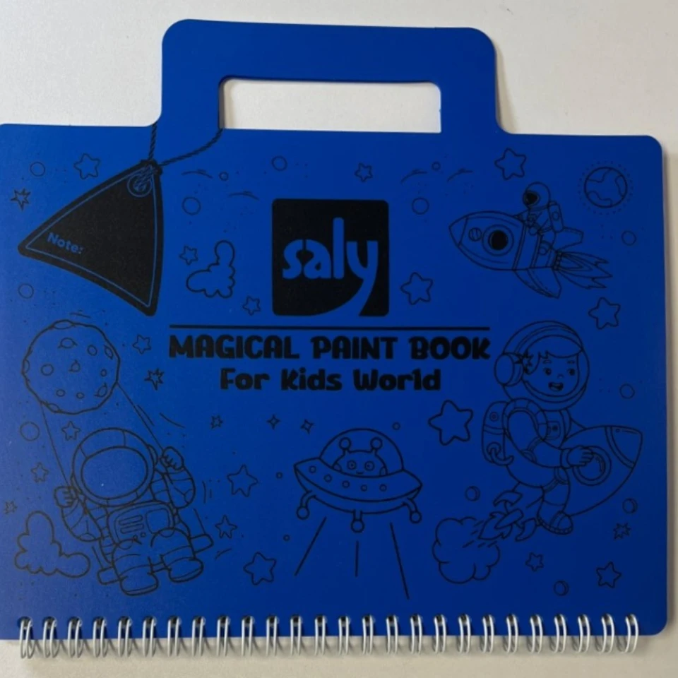 دفتر سحرآمیز (آبی)