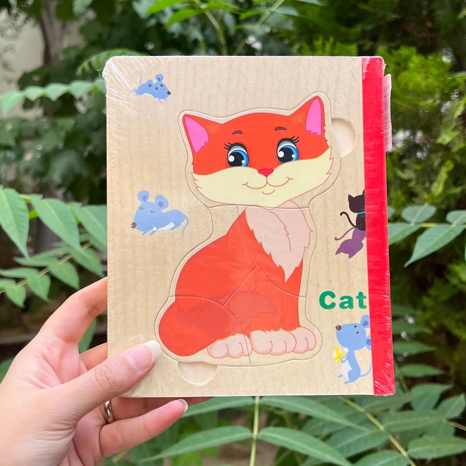 پازل کتابی حیوانات مزرعه 2