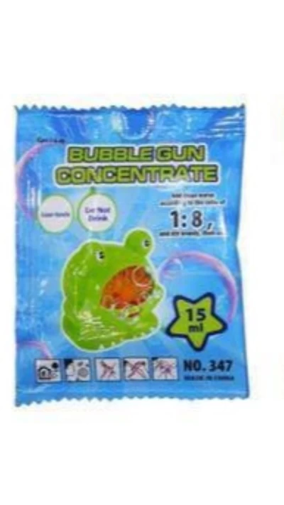 مایع حباب 15میلی لیتر