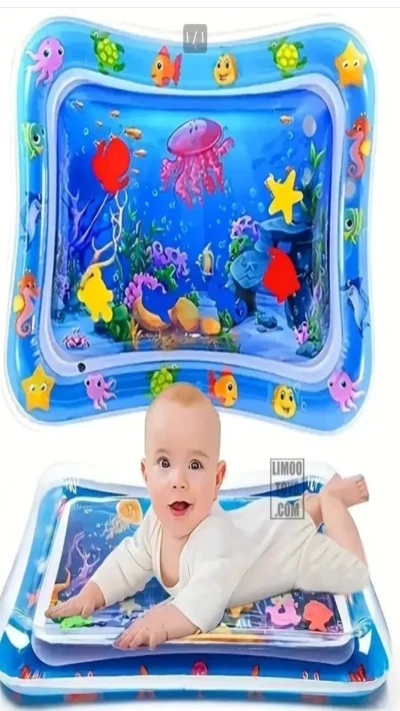 سفره آبی هشت پا صورتی