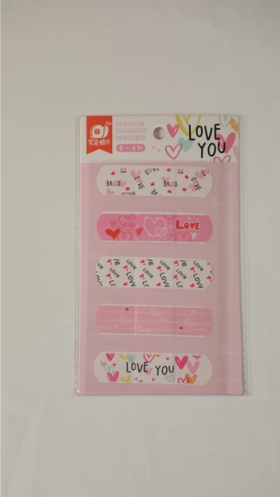 چسب زخم فانتزی لاولی