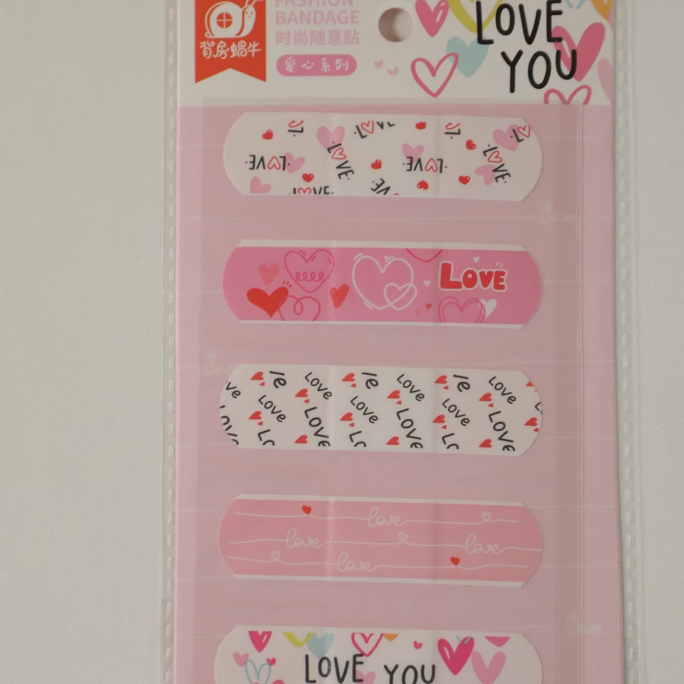 چسب زخم فانتزی لاولی