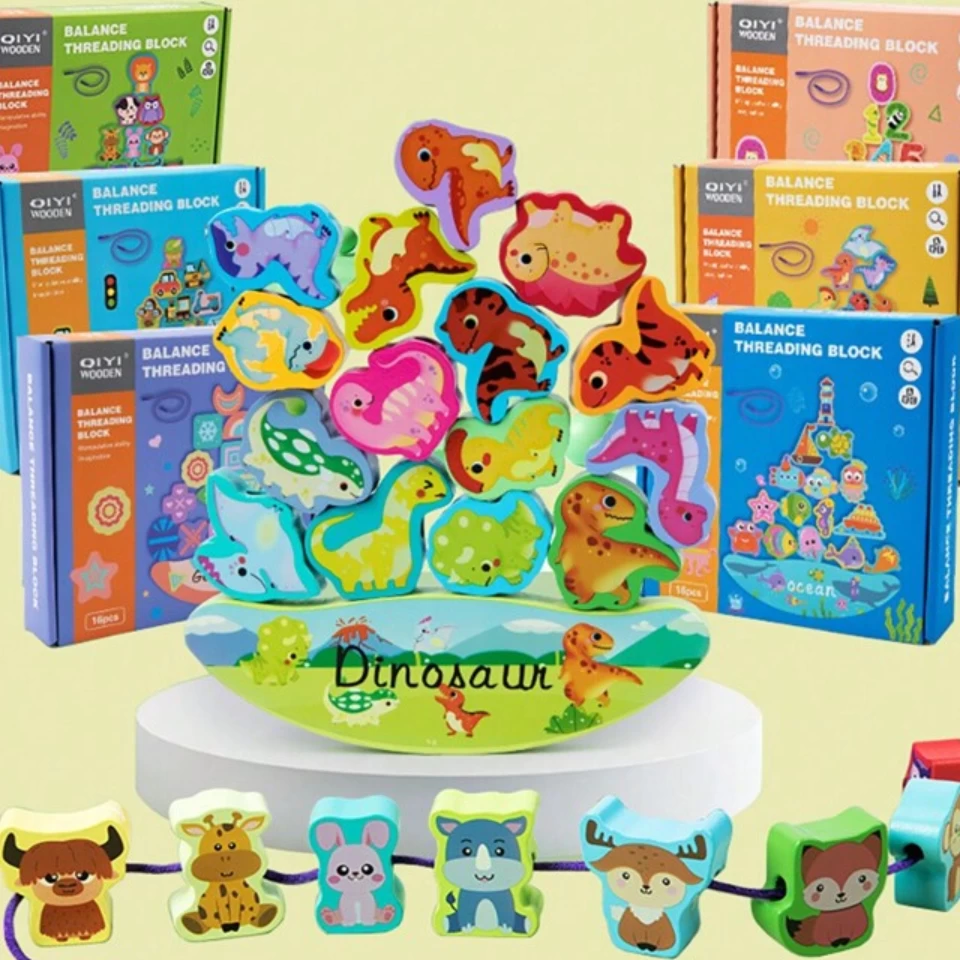 تعادلی چوبی