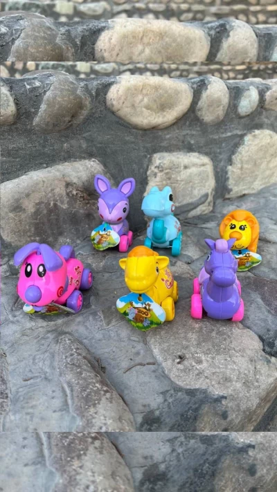 حیوانات قدرتی مدل سگ