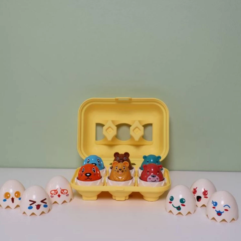 تخم مرغ هندسی