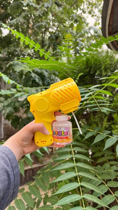 تفنگ حباب ساز بابلی