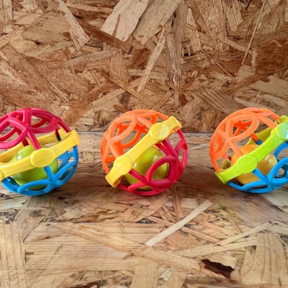 توپ جغجغه ای سیلیکونی