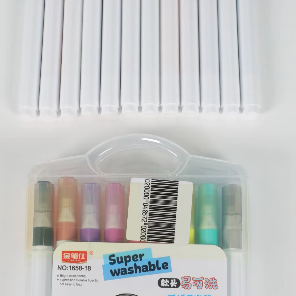 ماژیک 18 رنگ