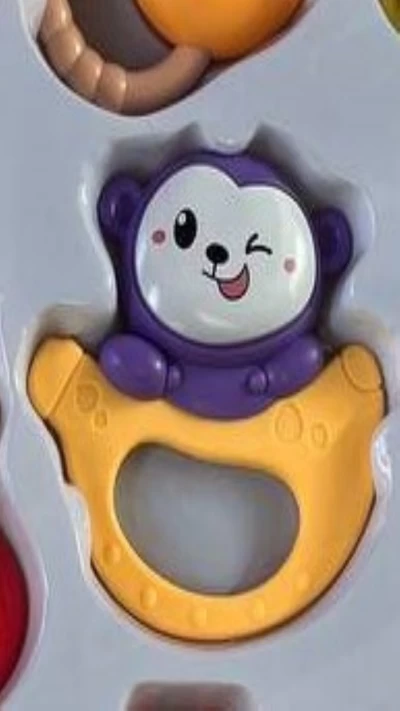 جغجغه دستی میمون