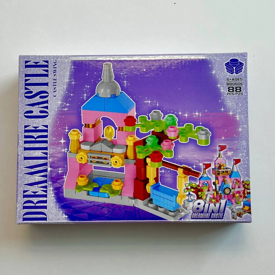 لگو قلعه کد 6