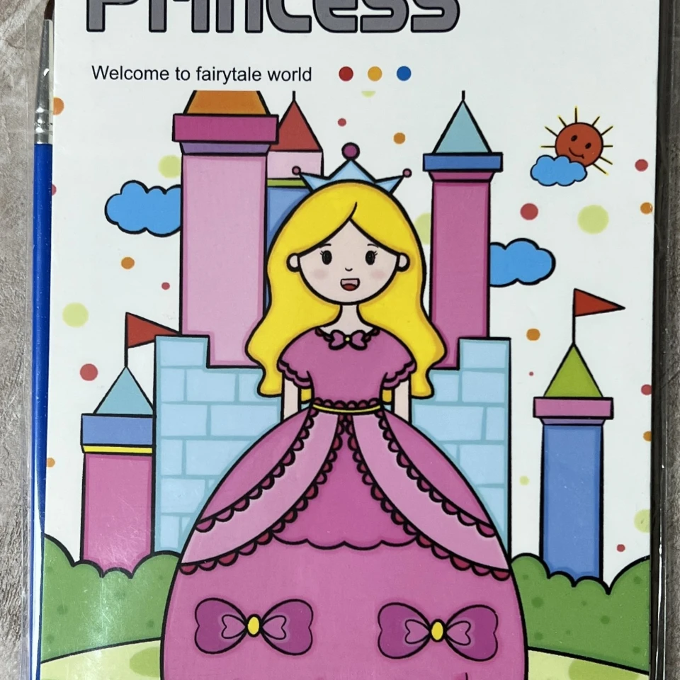 دفتر آبرنگی متوسط پرنسس