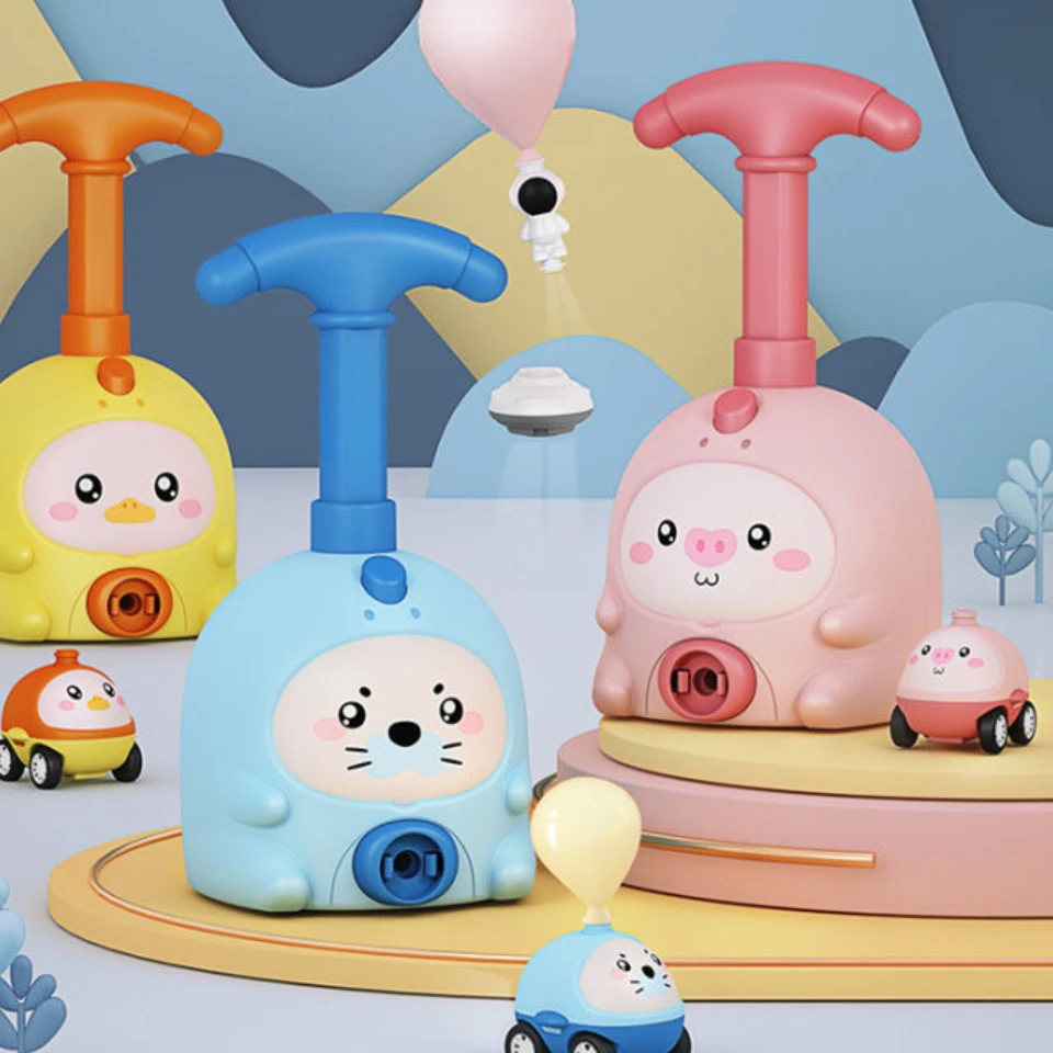 ماشین بادکنکی