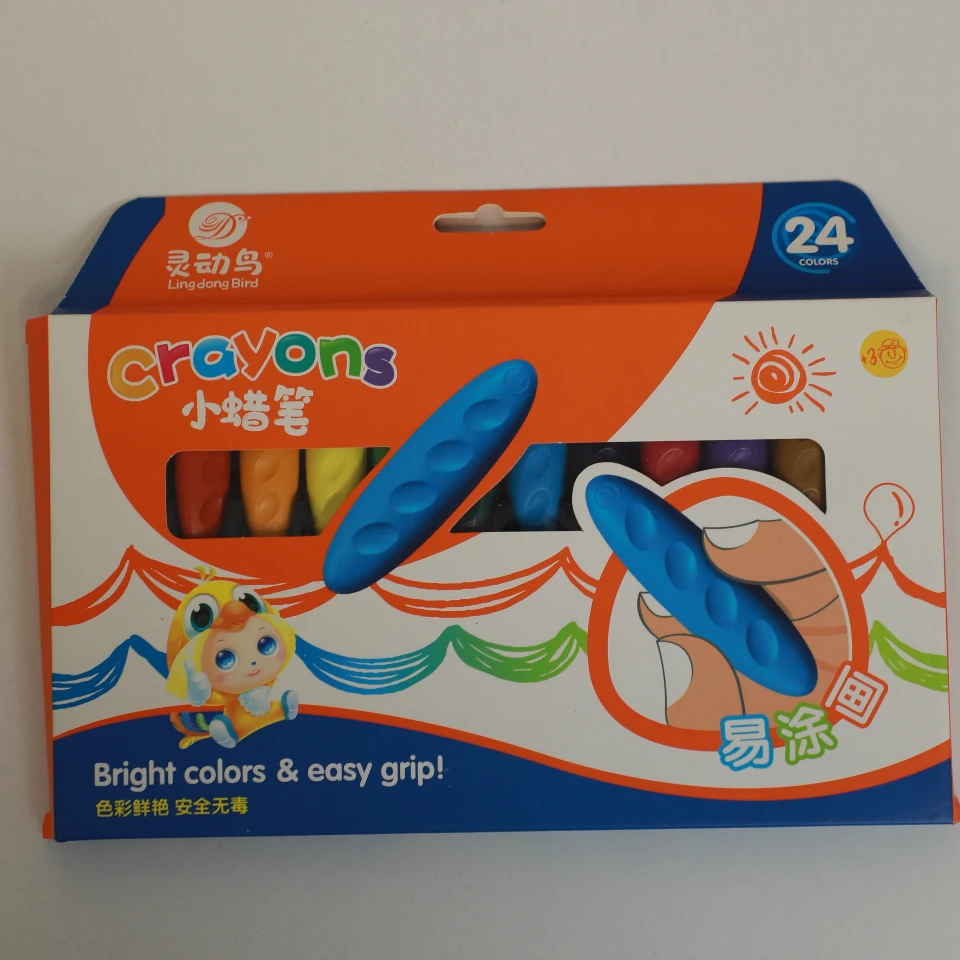 مدادشمعی 24 رنگ