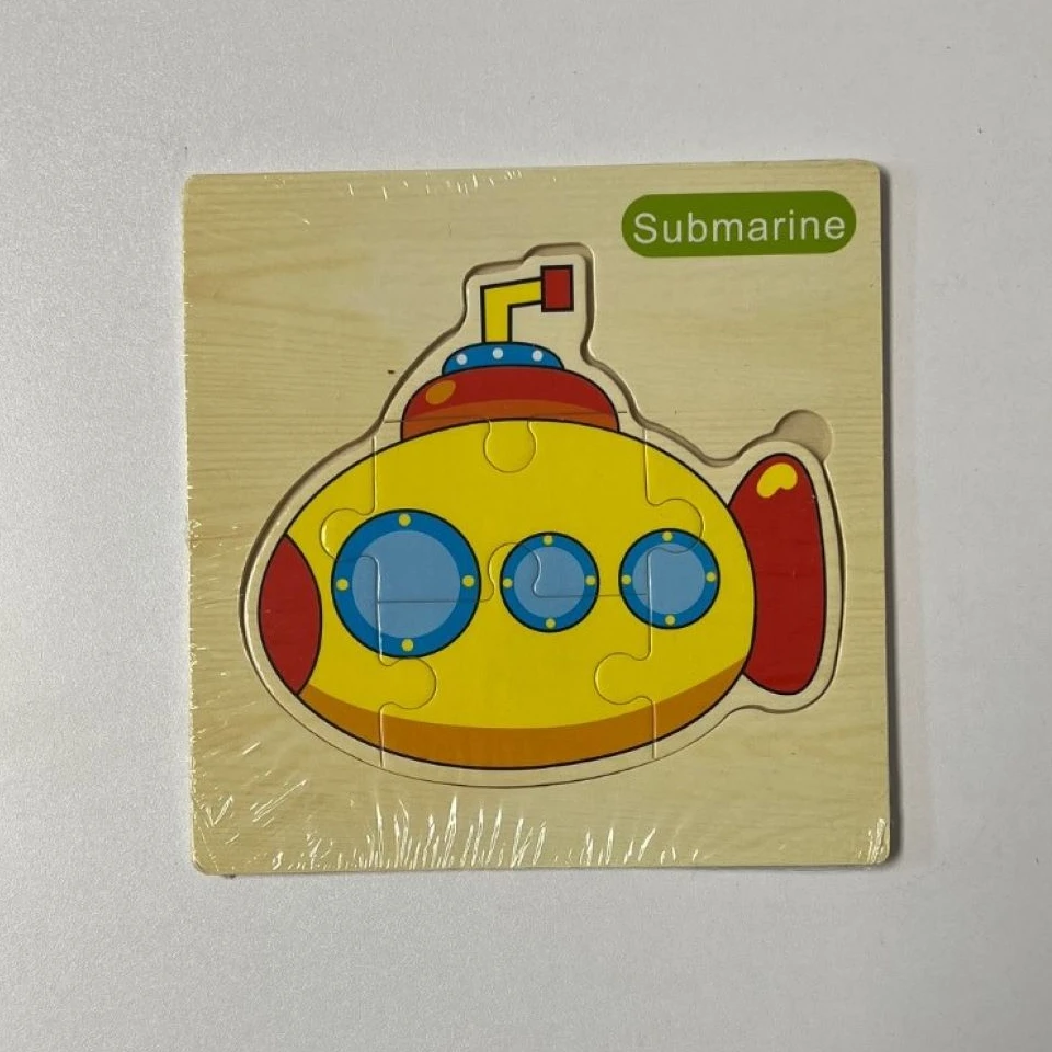 پازل چوبی زیردریایی