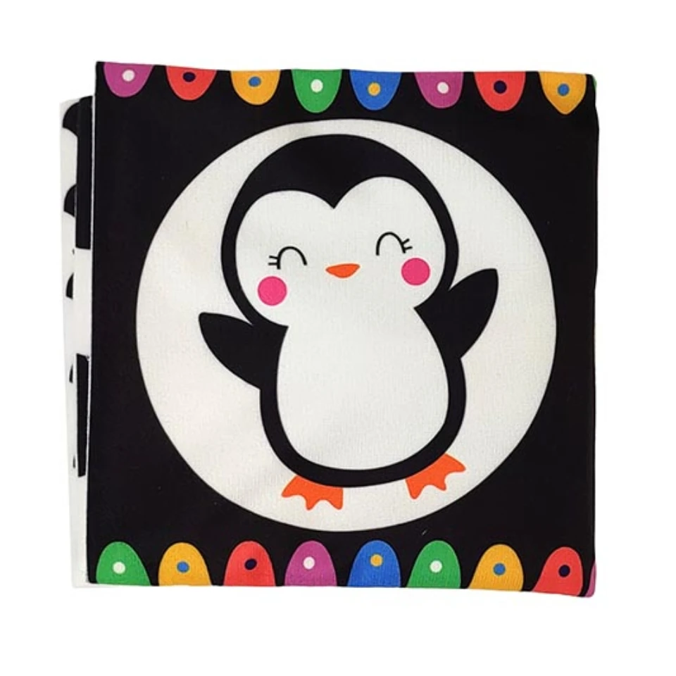 کتاب سیاه و سفید ( پنگوئن : زمینه سفید)