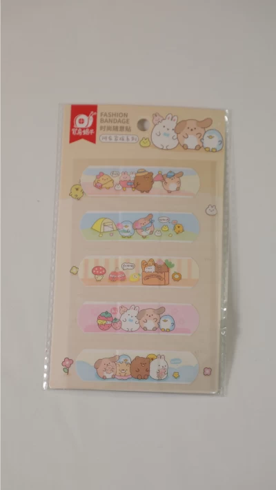 چسب زخم فانتزی هاپو