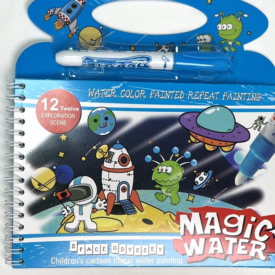 دفتر جادویی فضایی