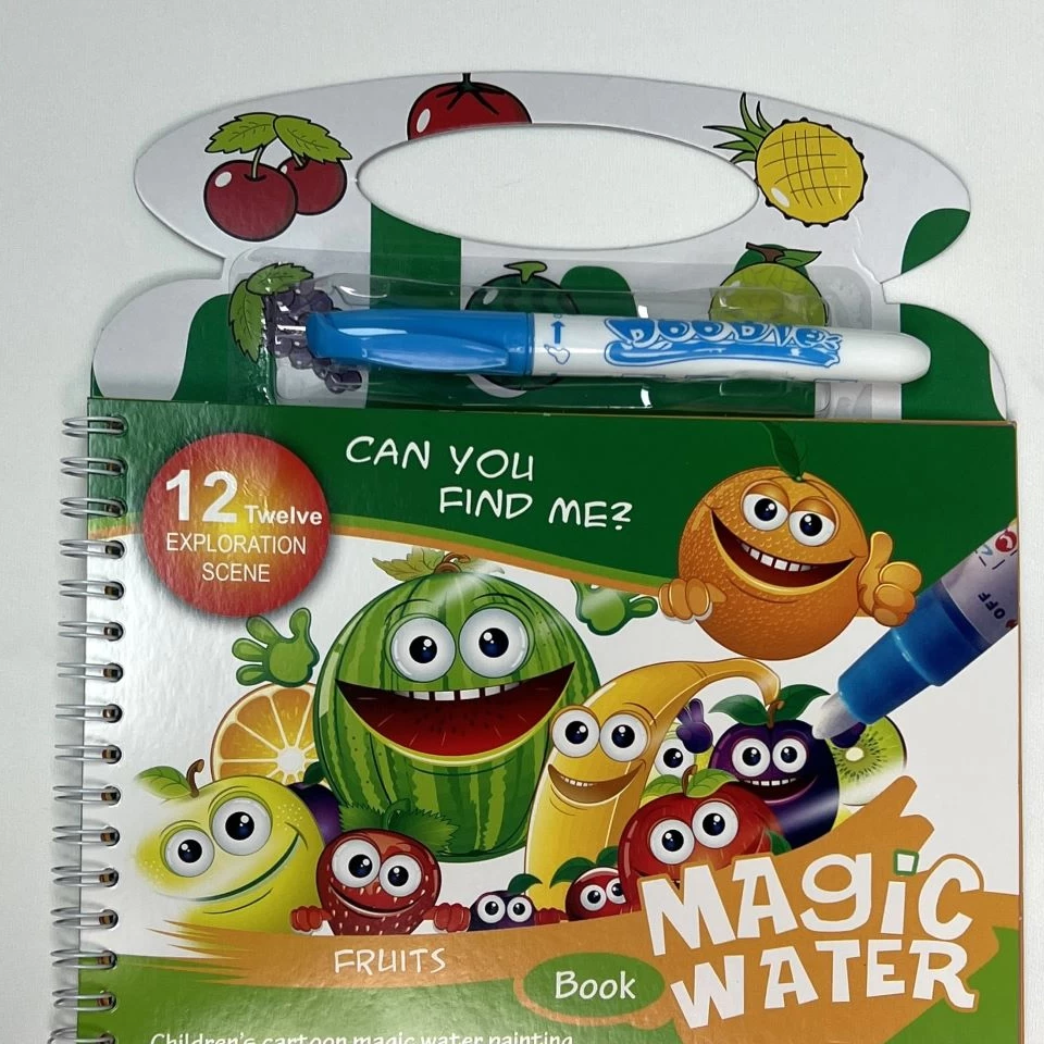 دفتر جادویی میوه
