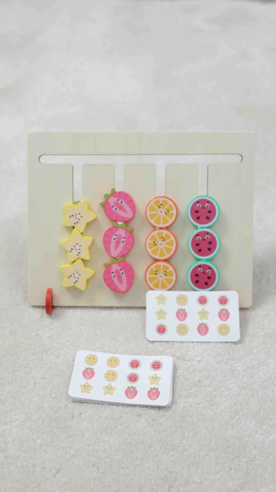 چوبین رنگین میوه